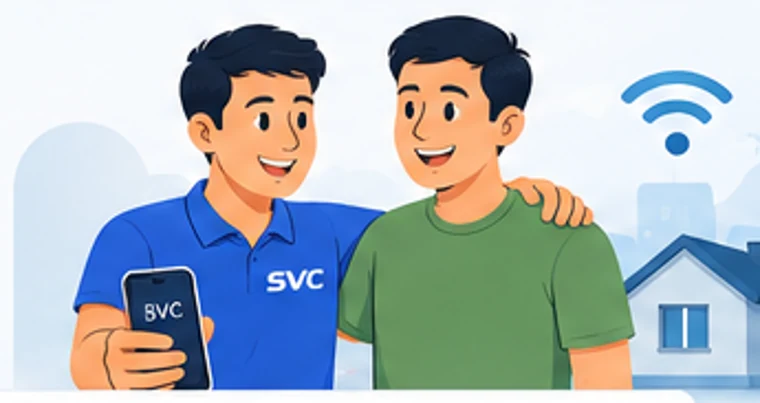 SVC INTERNET রেফারেল